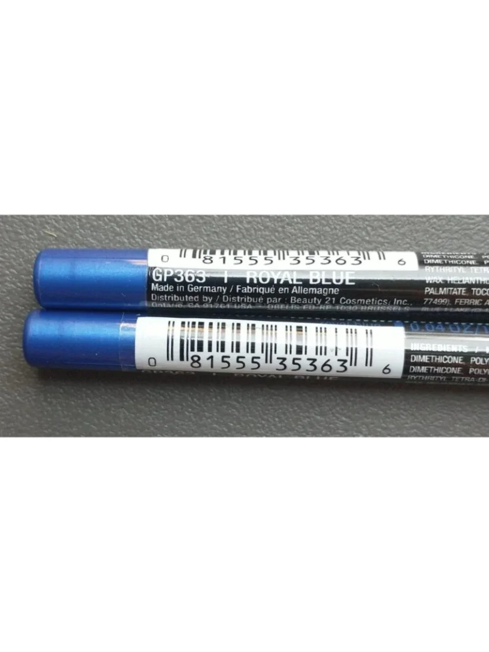 (3 Pack)  LA GIRL Glide Pencil - Royal Blue by L.A. Girl - GP363 - NEW